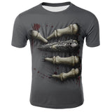 Finger Skull T-Shirt