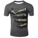 Finger Skull T-Shirt