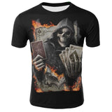 Finger Skull T-Shirt