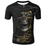 Finger Skull T-Shirt