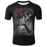 Finger Skull T-Shirt