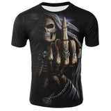 Finger Skull T-Shirt