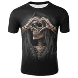 Finger Skull T-Shirt