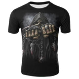 Finger Skull T-Shirt