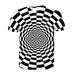 Hypnotic Printing T-Shirt