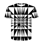 Hypnotic Printing T-Shirt