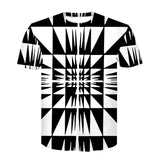 Hypnotic Printing T-Shirt