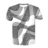 Hypnotic Printing T-Shirt