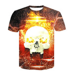 Hypnotic Printing T-Shirt