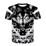 Hypnotic Printing T-Shirt