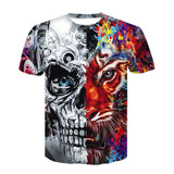 Hypnotic Printing T-Shirt