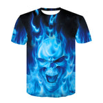 Hypnotic Printing T-Shirt